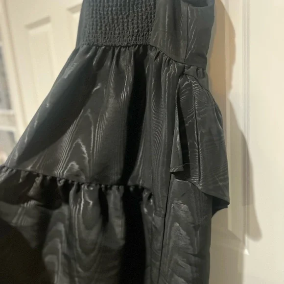 Kate Spade Black Tiered Midi Dress Target collab small - Picture 5 of 9